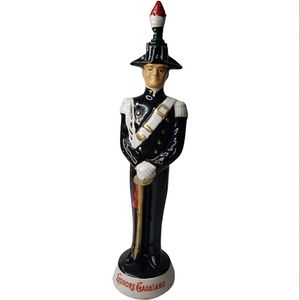 Galliano Reuniti Distillery Napoliilonic Ceramic Novelty Solara Decanter 19"